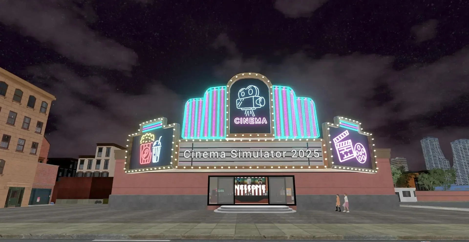 图片[1]-Cinema Simulator 2025官方中文版v1.0.0下载|电影院经营模拟游戏高画质PC单机-锐品游戏库