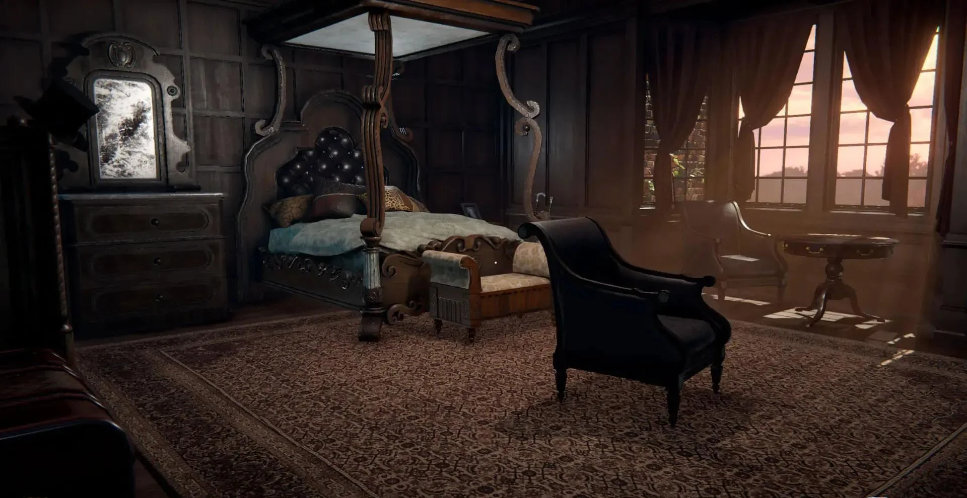 图片[1]-赤红庄园的传承Build.17539372官方中文版|维多利亚恐怖解谜2.02GB高画质PC单机免费下载-锐品游戏库