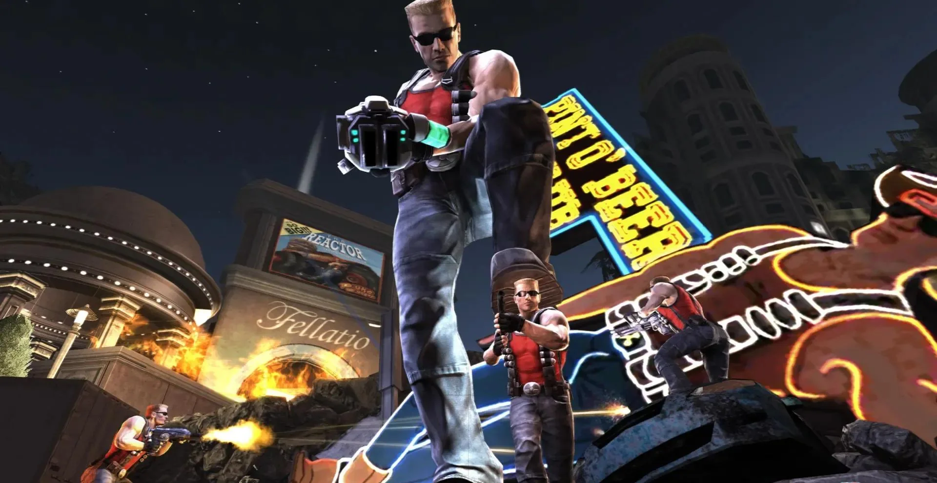 图片[1]-永远的毁灭公爵v20250308中文高画质版PC单机下载|经典FPS续作-锐品游戏库