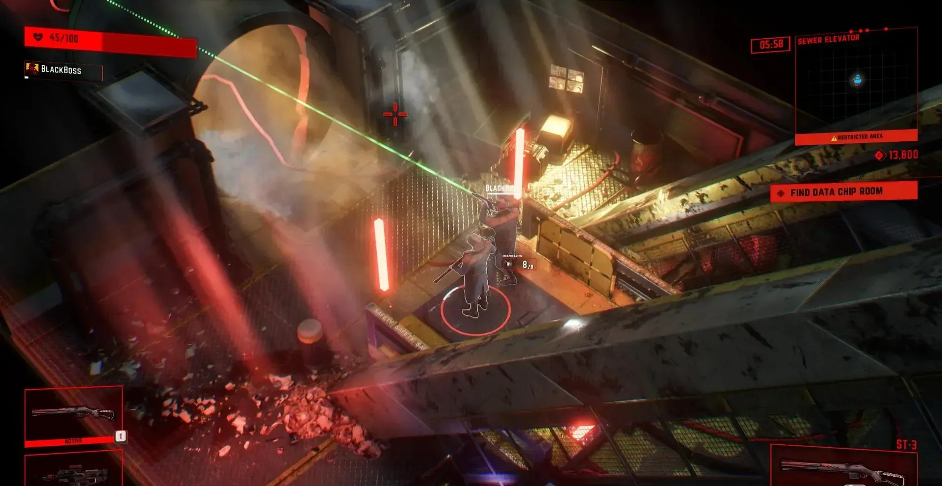 图片[1]-侦探2112 DeTechtive 2112 v1.1.0中文正式版 赛博朋克剧情冒险高画质下载-锐品游戏库