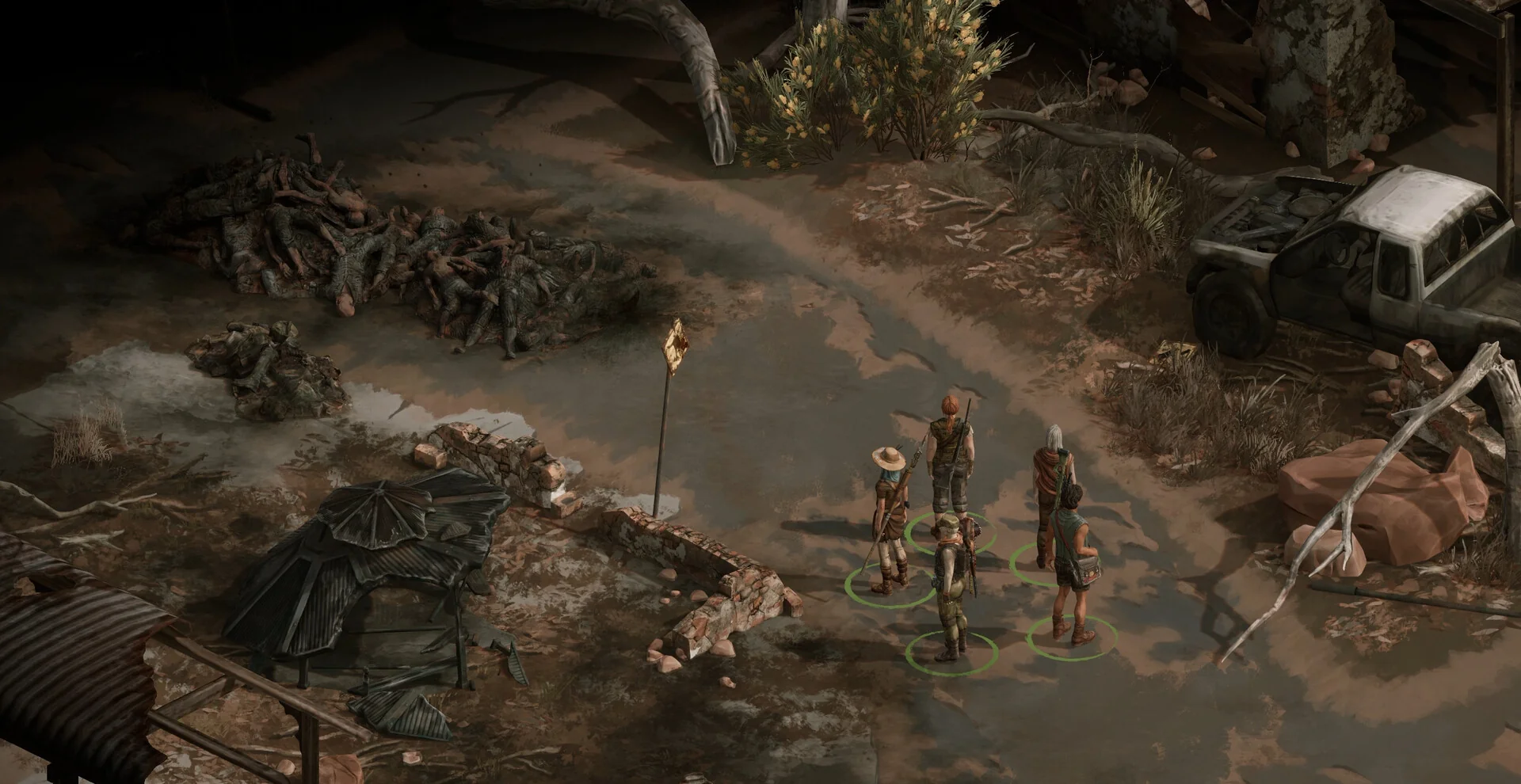 图片[2]-破碎之路Broken Roads v1.3.14955官方中文高画质末日RPG免费下载-锐品游戏库