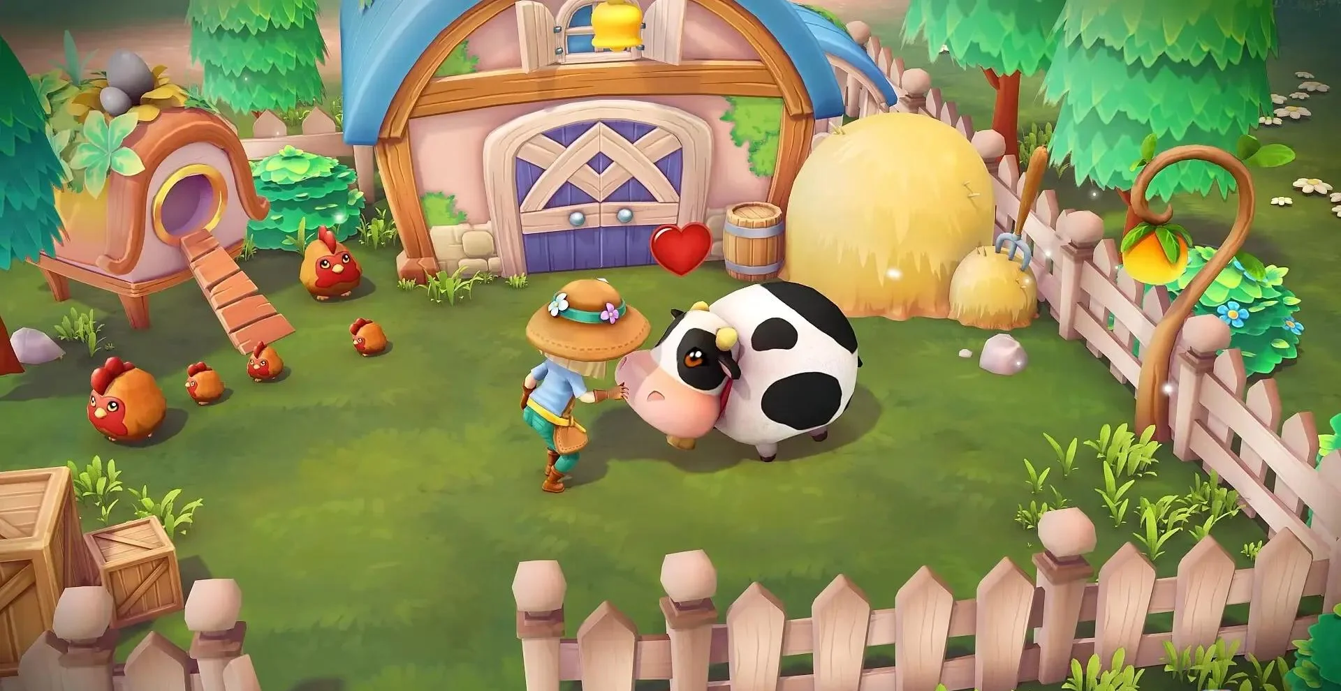 图片[1]-甘露岛v3781官方中文版下载|温馨农场商店经营模拟游戏|高画质PC单机-锐品游戏库