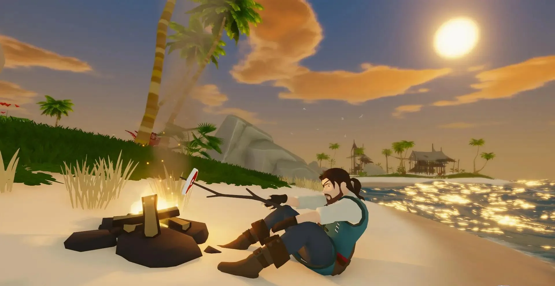 图片[1]-骨头船长Captain Bones v0.7876中文单机版|开放世界海盗生存建造游戏免费下载-锐品游戏库