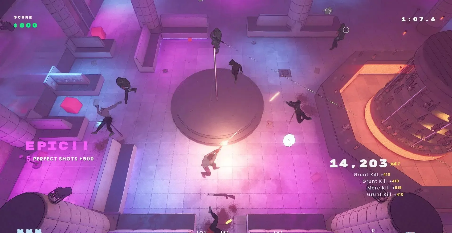 图片[1]-雇佣杀手 Suit for Hire 官方中文Build.16350392 高画质俯视角动作射击单机版下载-锐品游戏库