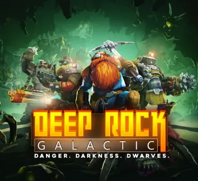 深岩银河Deep Rock Galactic v1.39中文整合DLC高画质联机挖矿射击游戏下载-锐品游戏库