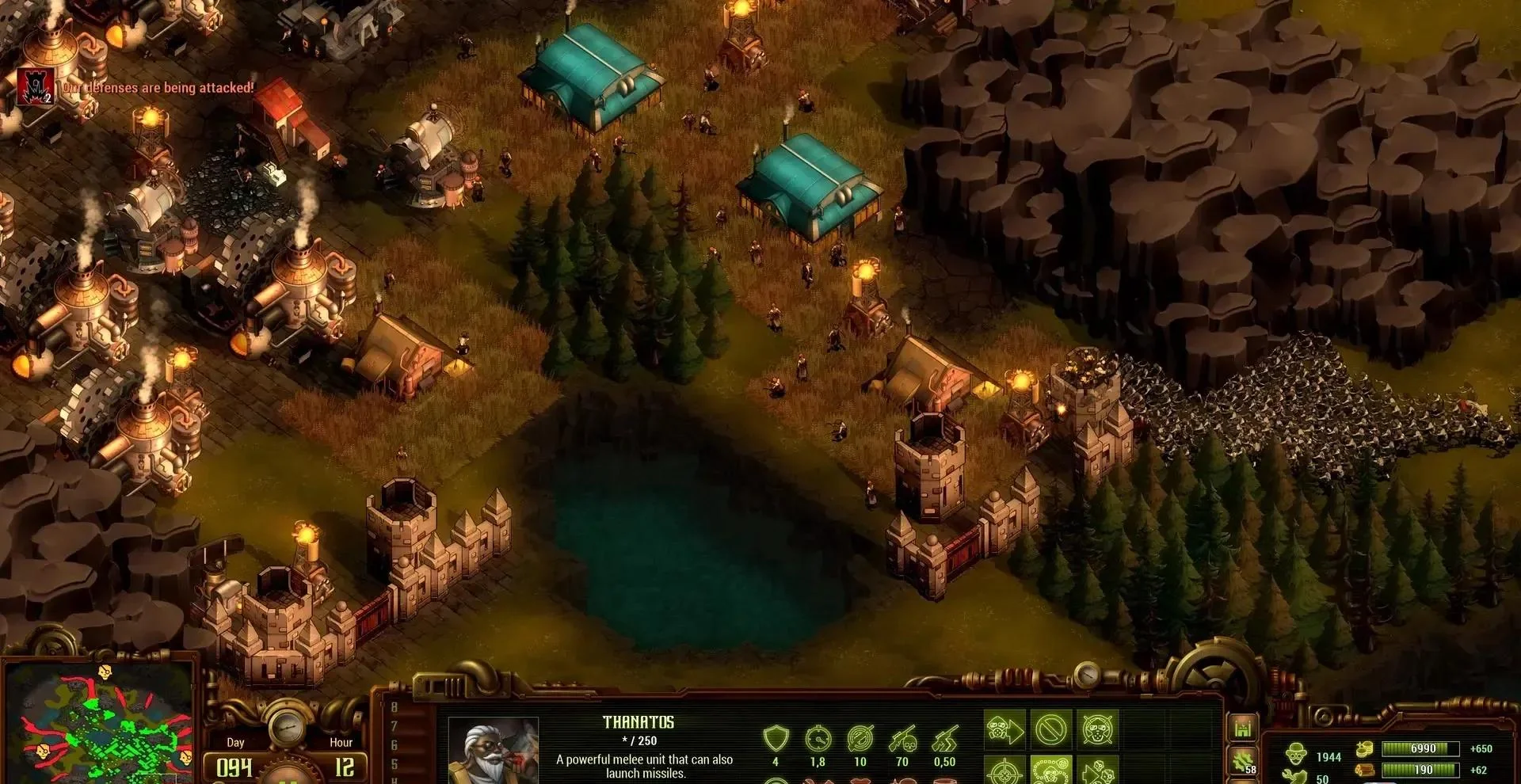 图片[1]-亿万僵尸军团They Are Billions v1.1.3.18中文版下载|末日RTS塔防策略高画质-锐品游戏库