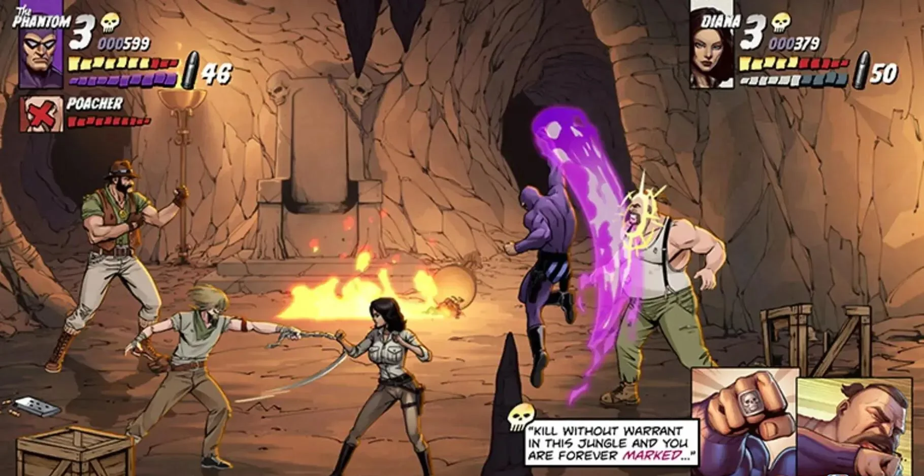 图片[1]-幻影侠The Phantom v1.0.0横版动作冒险PC单机版免费下载-锐品游戏库