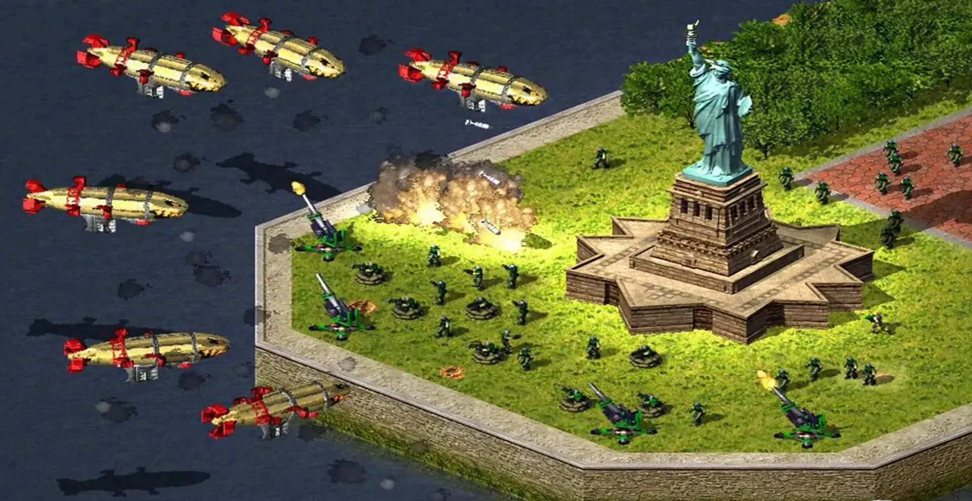 图片[1]-红色警戒2尤里的复仇中文版v1.006TUC高画质单机RTS经典免费下载-锐品游戏库