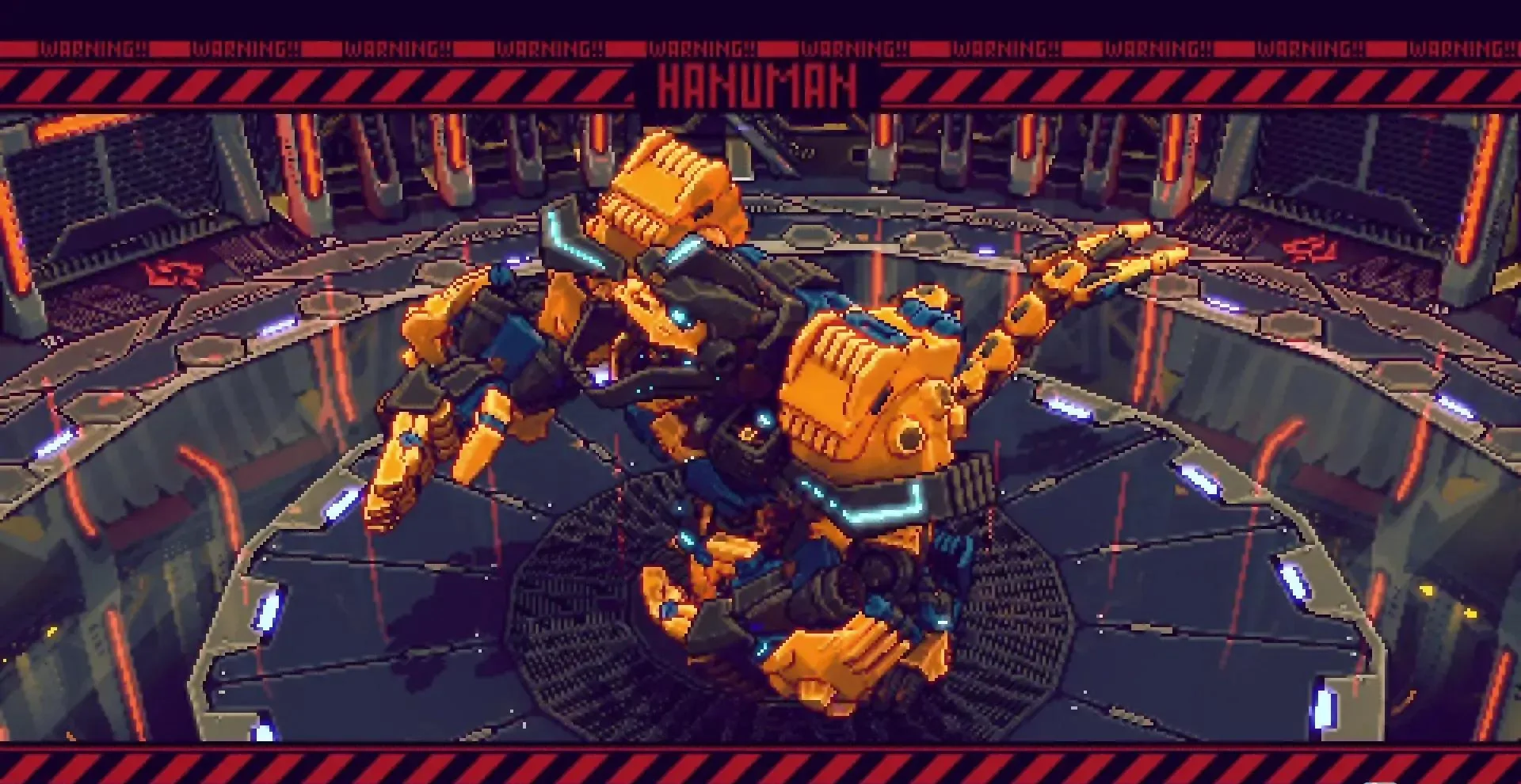 图片[1]-机兵大乱战Metal Bringer v1.01.7官方中文Roguelite机甲动作游戏高画质免费下载-锐品游戏库