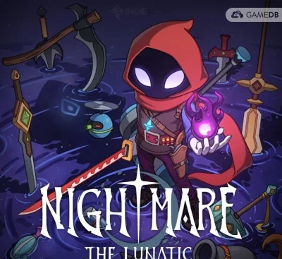 恶梦疯子Nightmare The Lunatic v1.2.1d中文高画质Roguelite动作平台游戏免费下载-锐品游戏库