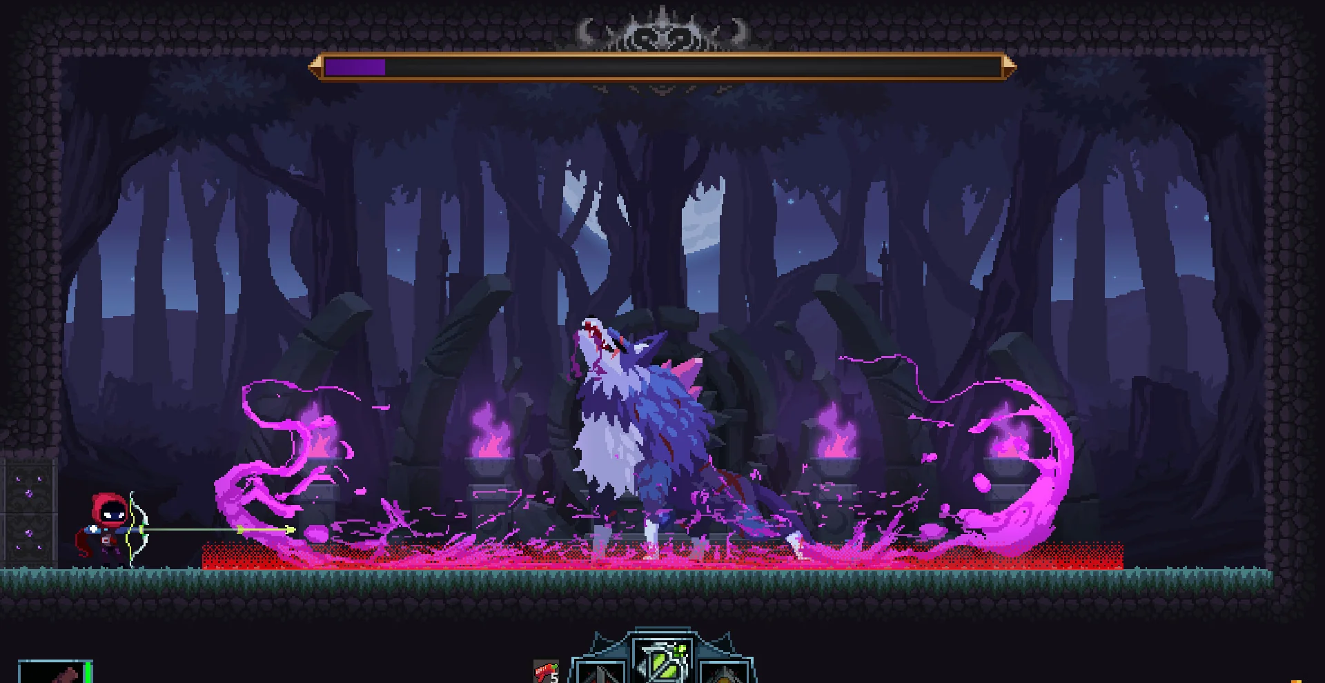 图片[1]-恶梦疯子Nightmare The Lunatic v1.2.1d中文高画质Roguelite动作平台游戏免费下载-锐品游戏库