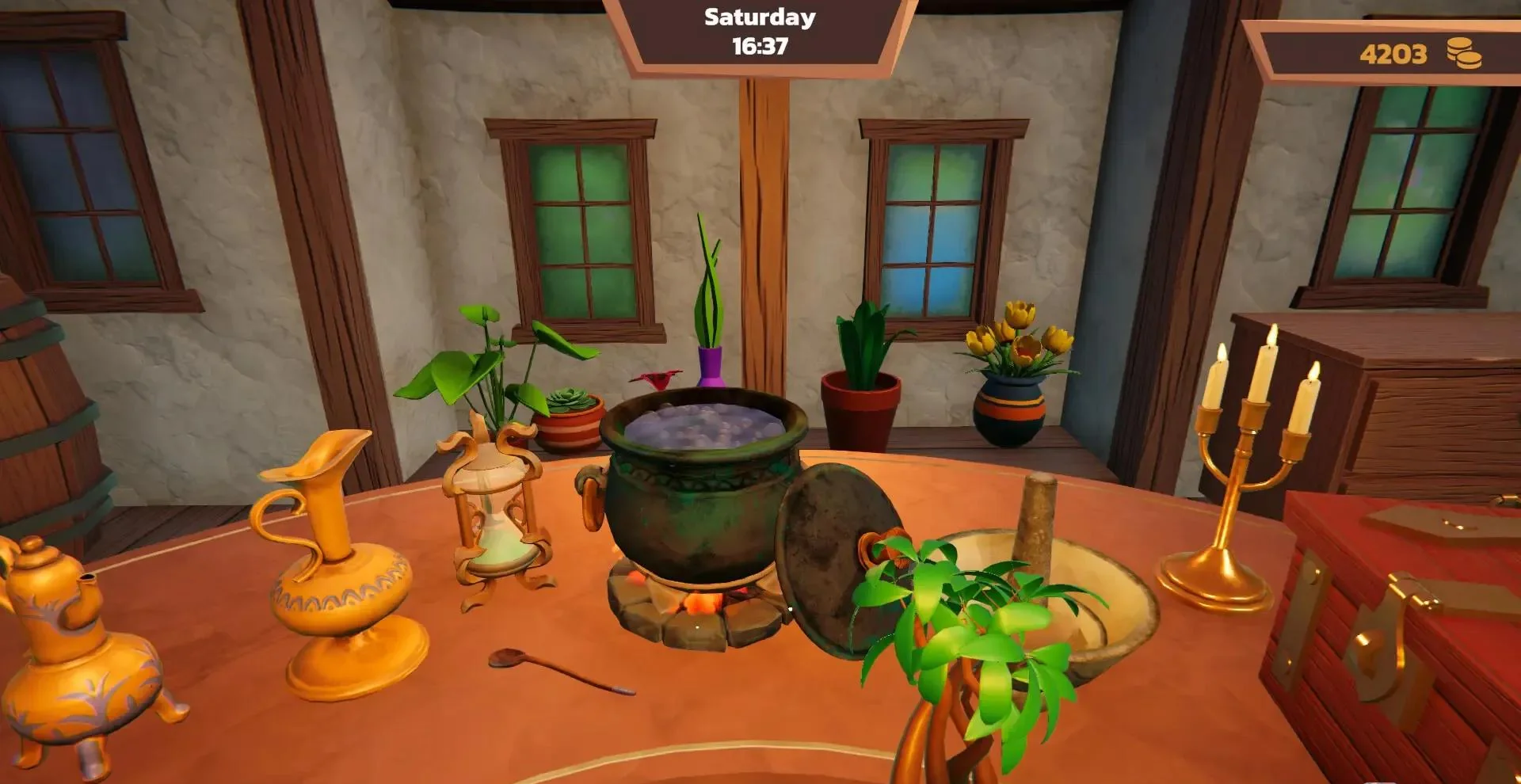 图片[1]-炼金术商店模拟器v1.0.2官方中文版|高自由魔法经营单机游戏免费下载-锐品游戏库