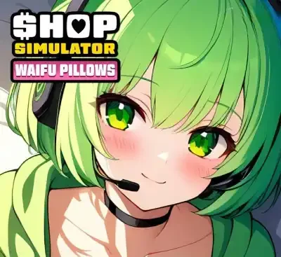 商店模拟器二次元抱枕女神官方中文v1.2.0.23下载|高画质经营模拟游戏PC版-锐品游戏库