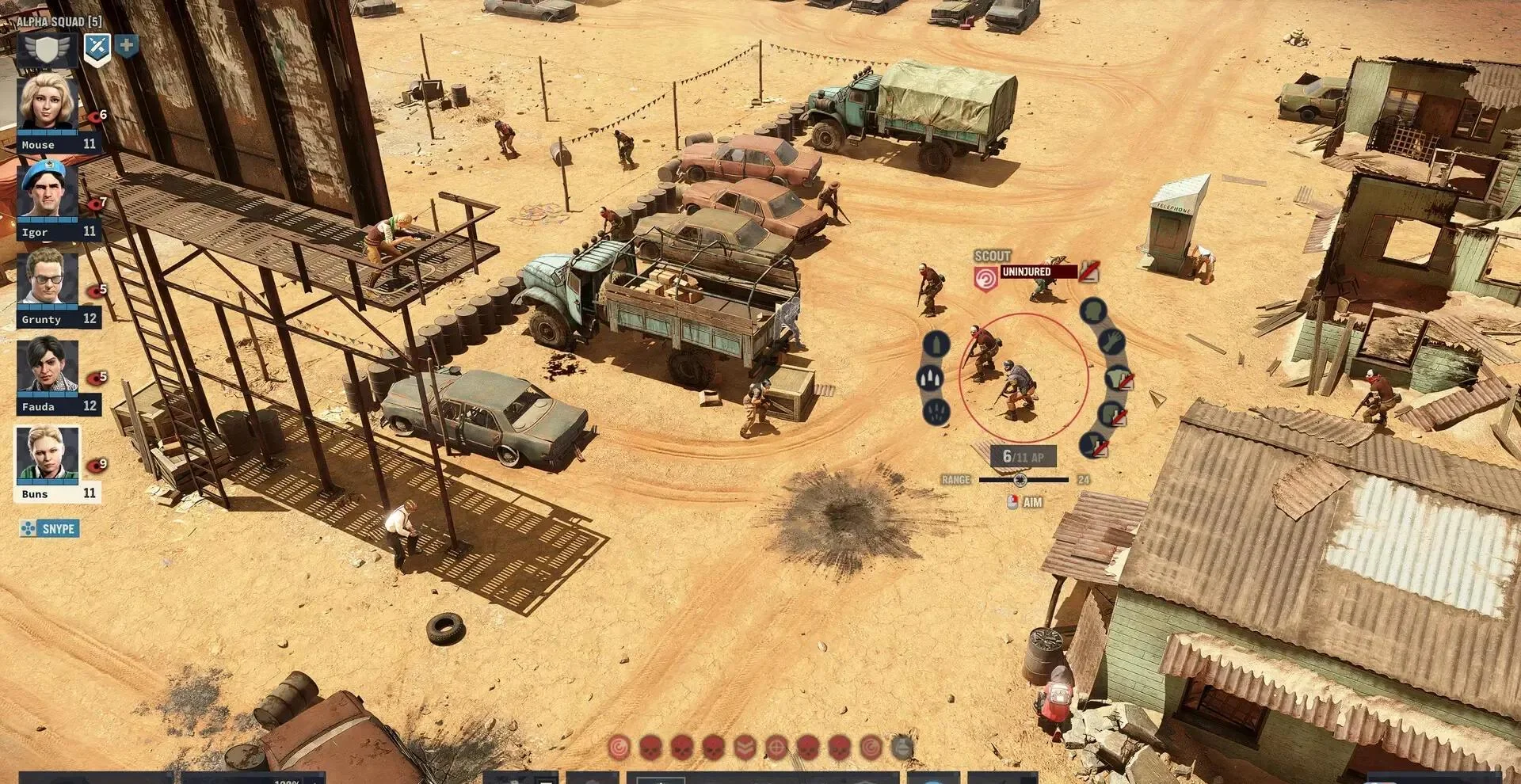 图片[1]-铁血联盟3官方中文v1.5.1高策略回合制战术游戏下载-锐品游戏库