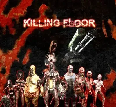 杀戮空间Killing Floor Build.1074376中文高压版|恐怖合作FPS单机免费下载-锐品游戏库