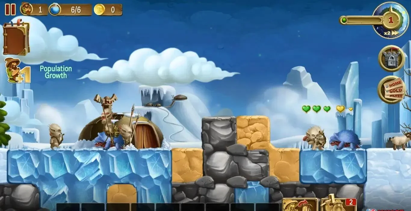 图片[1]-打造世界Craft The World v20250318中文版高画质沙盒生存建造游戏免费下载-锐品游戏库