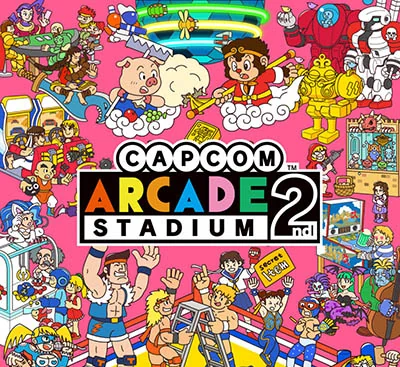 卡普空街机合集2官方中文Build.15647585下载|90经典动作游戏高清复刻版-锐品游戏库