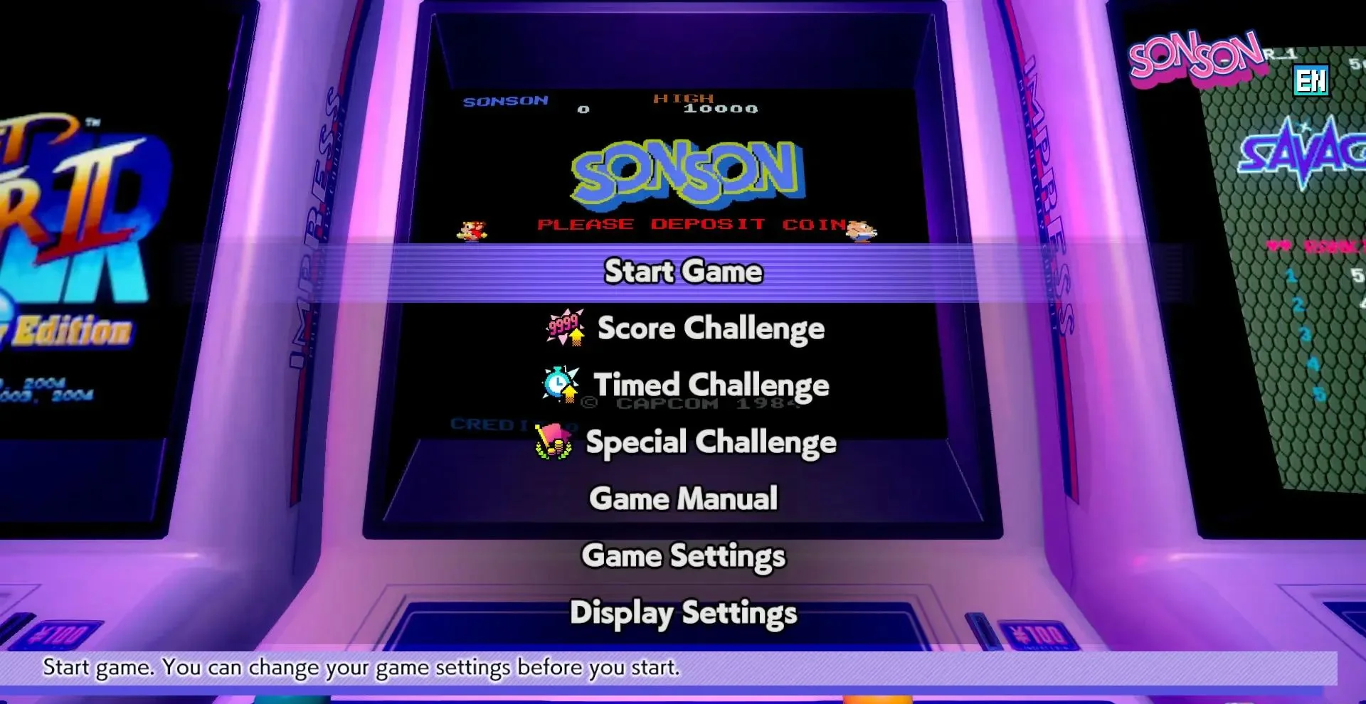 图片[1]-卡普空街机合集2官方中文Build.15647585下载|90经典动作游戏高清复刻版-锐品游戏库