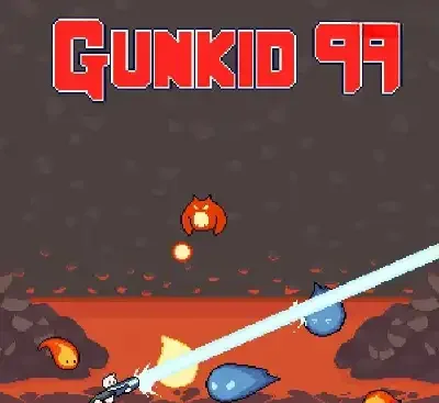 Gunkid 99官方中文版v5312772高帧速2D竞技场射击游戏免费下载-锐品游戏库