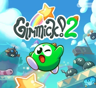 吉米克2 Gimmick! 2官方中文Build.16962594高画质横版动作冒险PC版免费下载-锐品游戏库