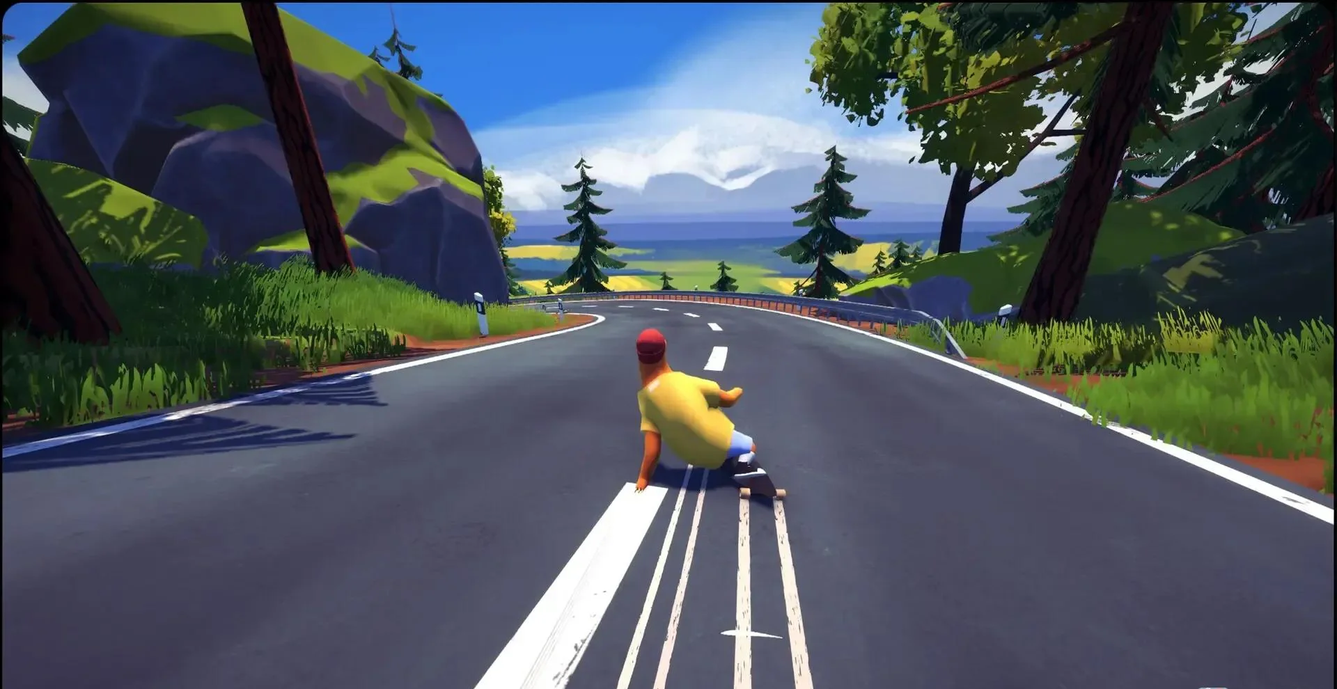 图片[1]-漂移Driftwood官方中文版Build.16804610高速长板竞速游戏免费下载-锐品游戏库