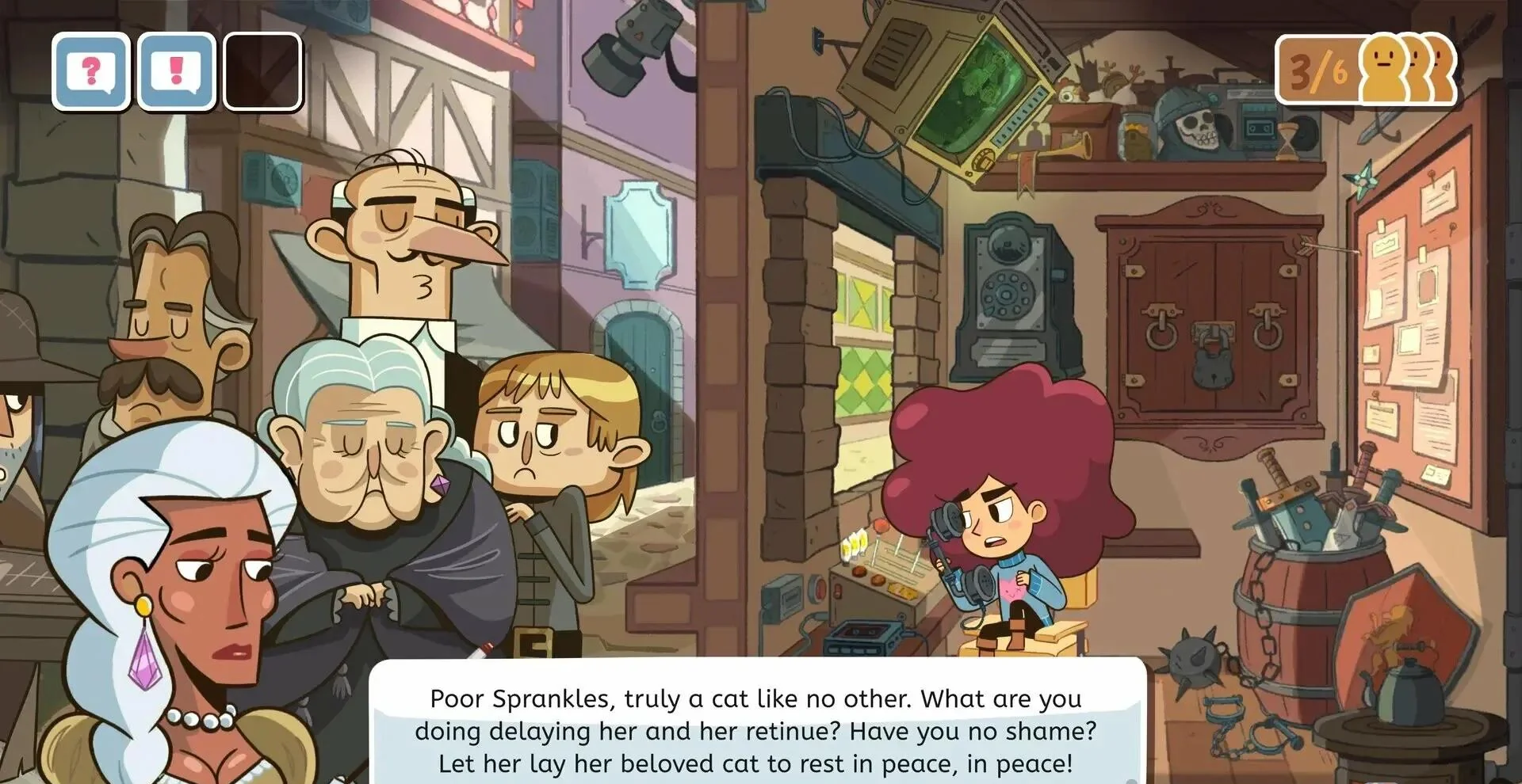 图片[1]-小小卫兵Lil\’ Guardsman v1.0.5.3中文正式版 推理冒险单机游戏免费下载-锐品游戏库