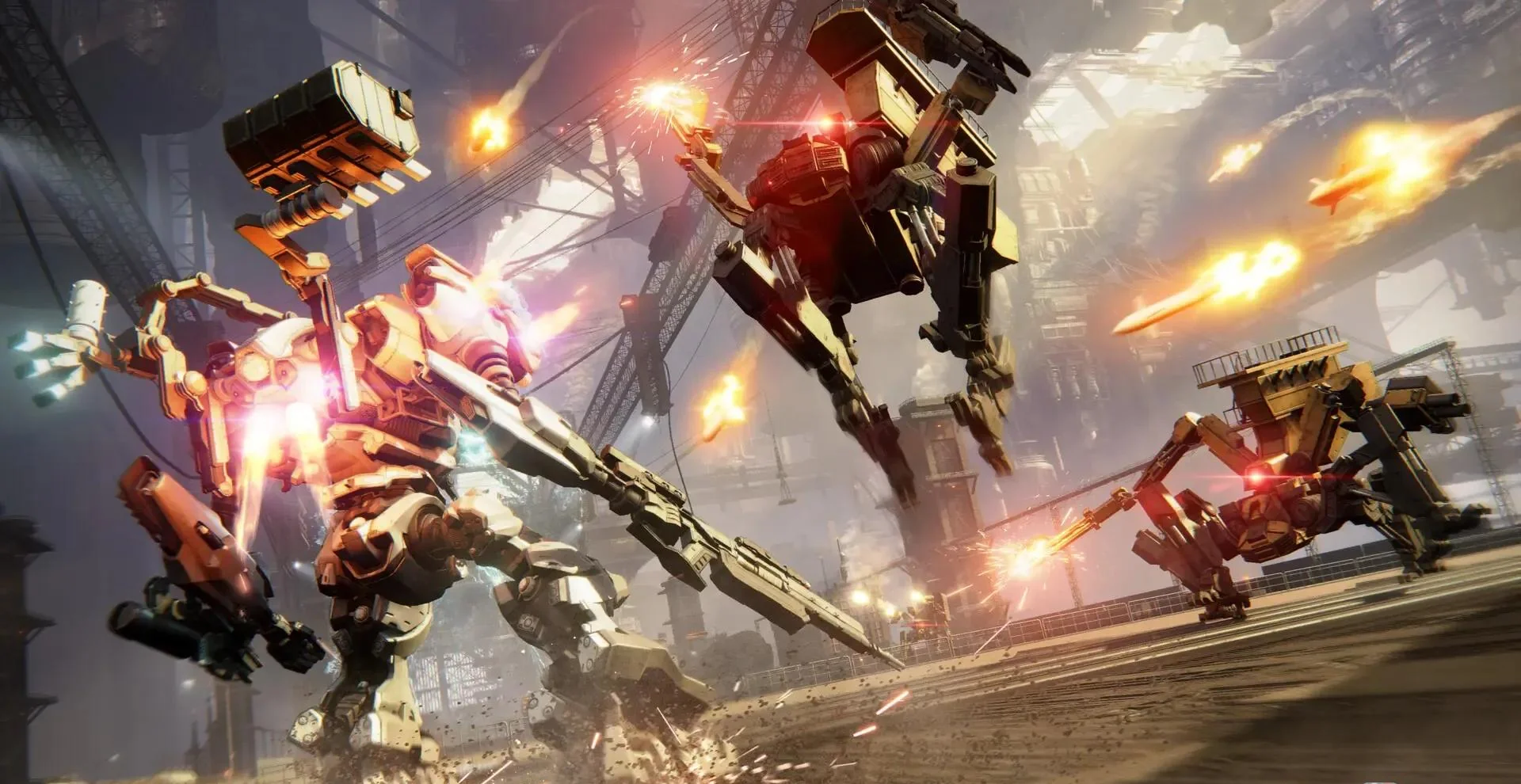 图片[1]-装甲核心6境界天火v1.08.1官方中文高画质机甲动作游戏免费下载-锐品游戏库