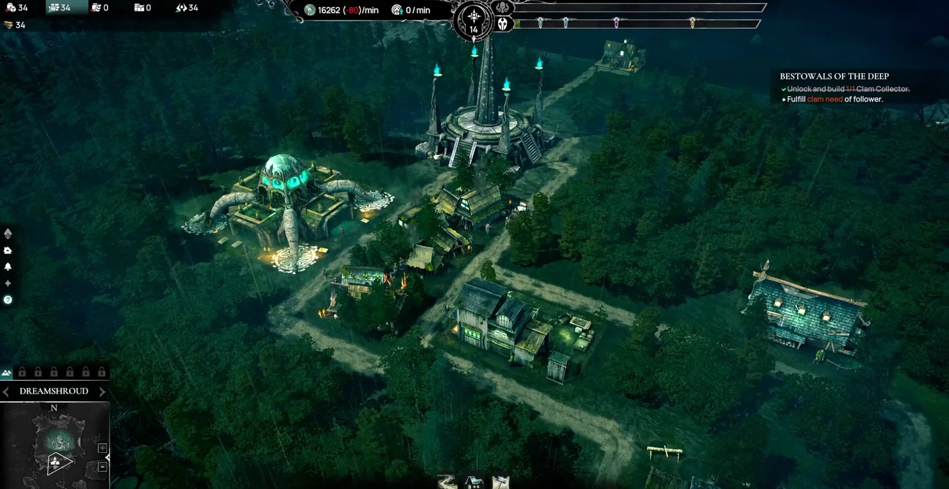 图片[1]-克苏鲁信徒Worshippers of Cthulhu v0.9.5.1中文整合版 高自由建城策略模拟游戏下载-锐品游戏库