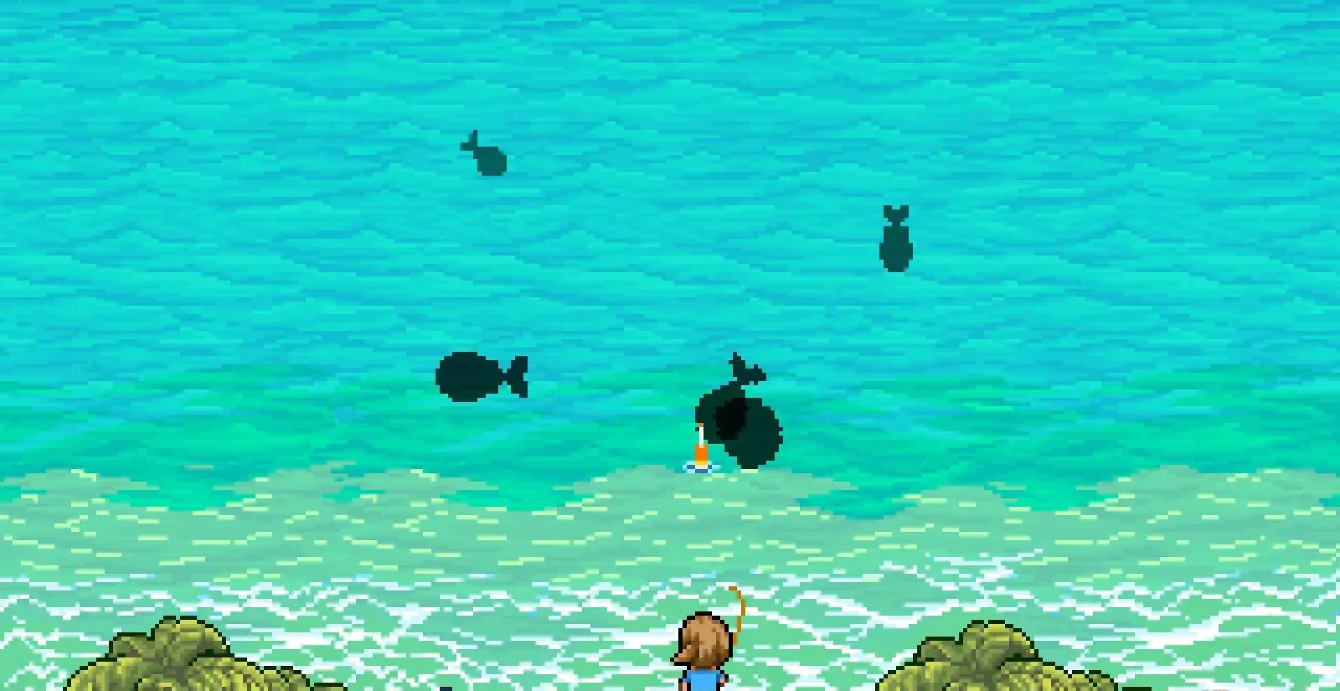 图片[1]-Fishing Paradiso钓鱼天堂v3.0.2官方中文最新版|治愈系像素钓鱼RPG免费下载-锐品游戏库