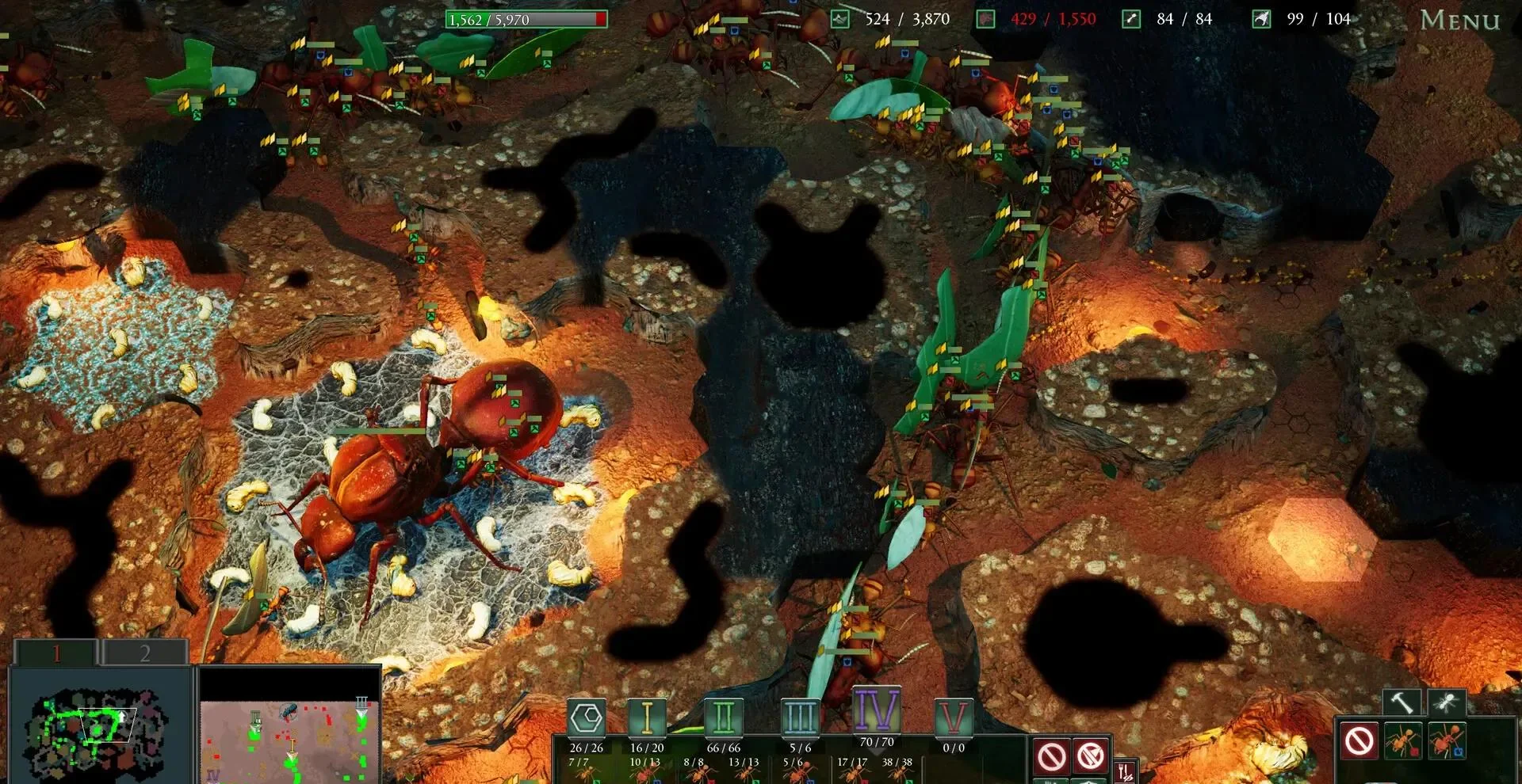 图片[1]-地下蚁国Empires of the Undergrowth v1.101071中文版免费下载|高画质蚂蚁策略模拟经营游戏-锐品游戏库