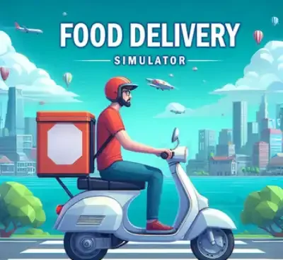 Food Delivery Simulator外卖模拟器v0.2.2中文正式版|高画质配送模拟经营游戏免费下载-锐品游戏库