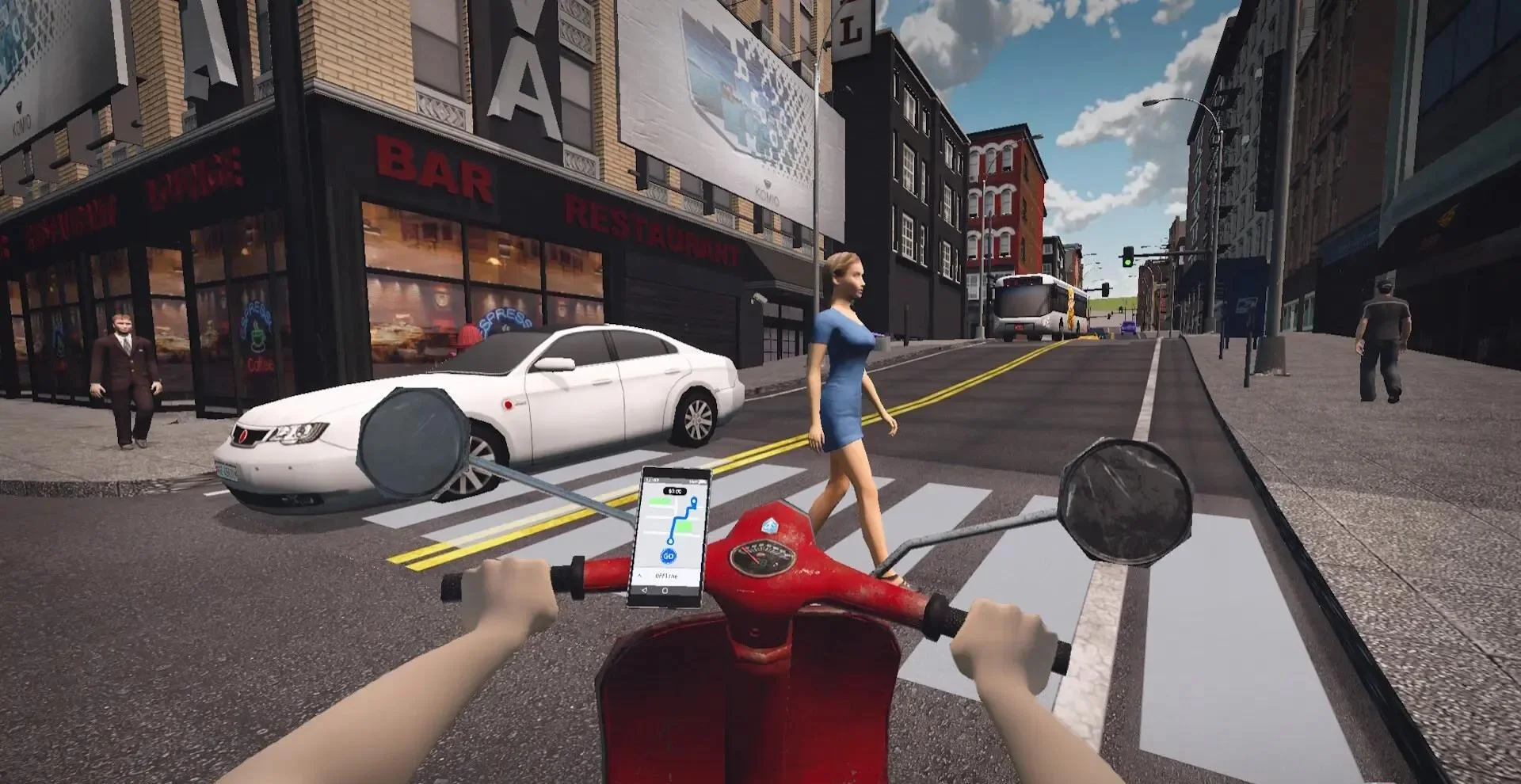 图片[1]-Food Delivery Simulator外卖模拟器v0.2.2中文正式版|高画质配送模拟经营游戏免费下载-锐品游戏库