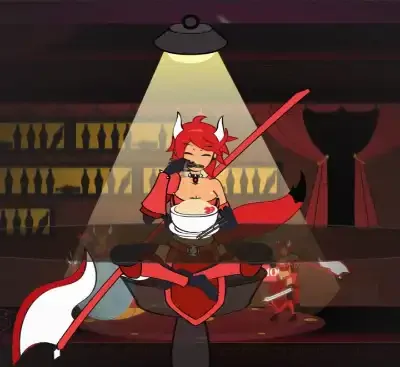 红魔思嘉莉Scarlet City of Devils官方中文v1.0.0高画质动漫银河恶魔城动作冒险游戏免费下载-锐品游戏库