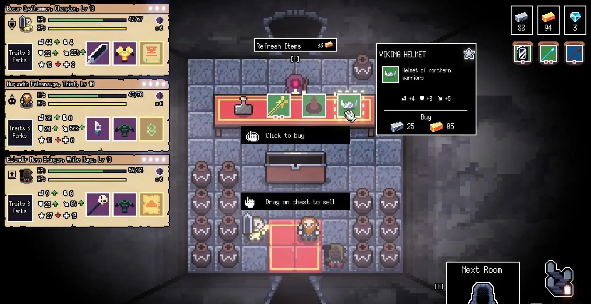 图片[1]-失落矿场Forgotten Mines v1.1.0官方中文版|轻策略Rogue RPG免费下载-锐品游戏库