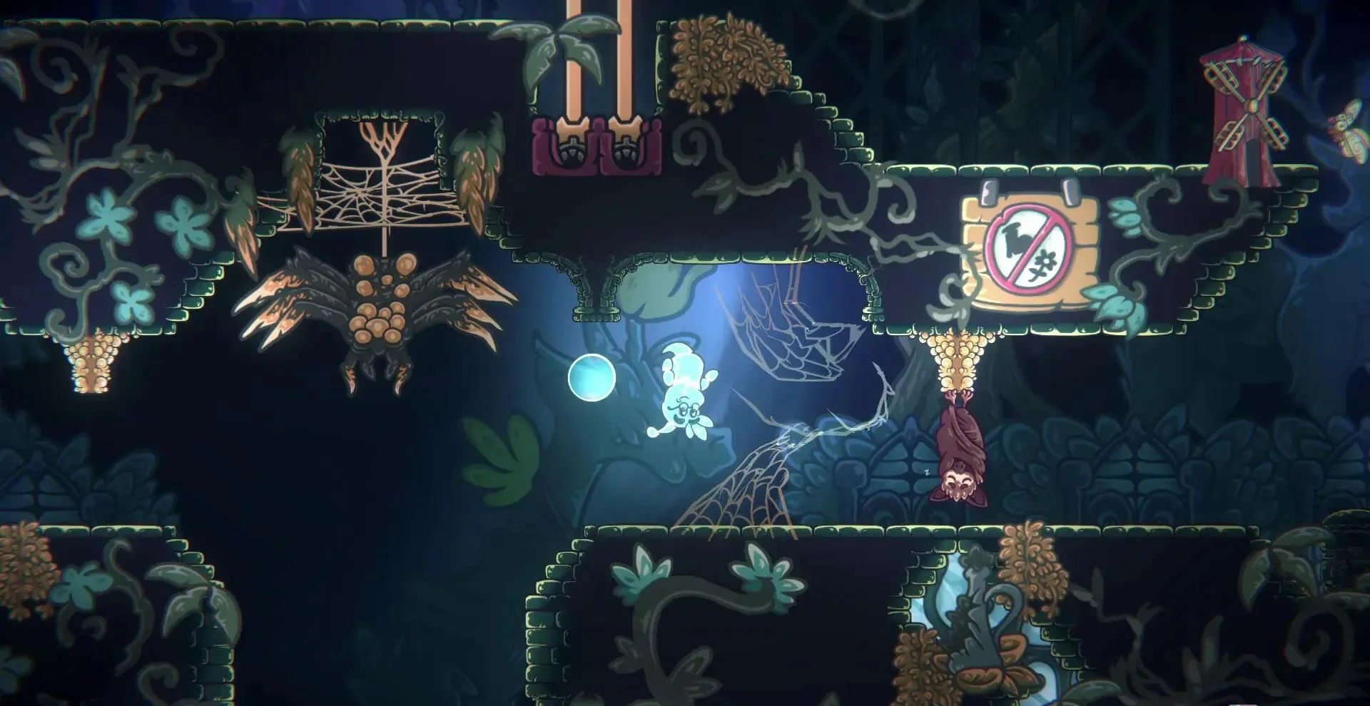 图片[1]-泡泡幽灵重制版v1.0.0官方中文版下载|40关鬼屋冒险高画质单机-锐品游戏库