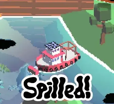 海洋清洁工Spilled官方中文v1.0.0环保模拟游戏免费下载轻量500MB-锐品游戏库