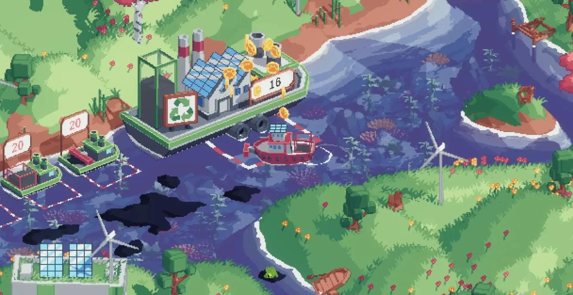 图片[1]-海洋清洁工Spilled官方中文v1.0.0环保模拟游戏免费下载轻量500MB-锐品游戏库