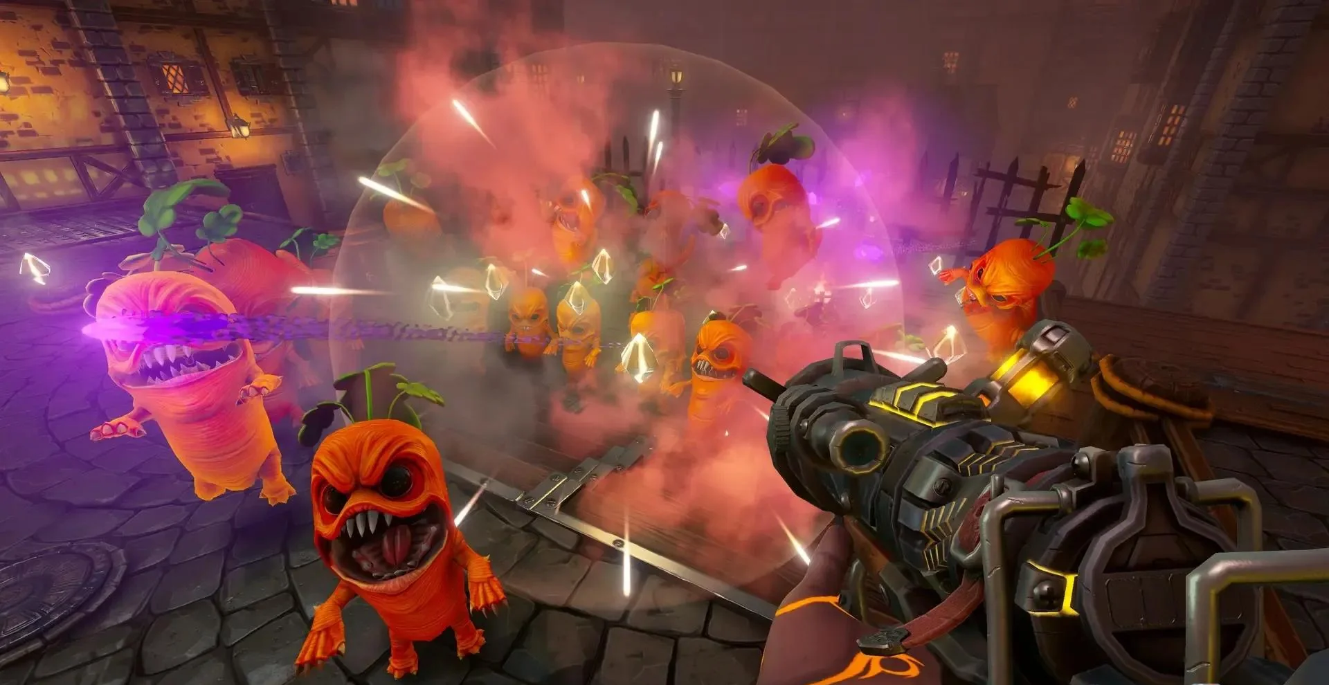 图片[1]-通灵塔2 Ziggurat 2 Build.16240521中文正式版|Roguelite FPS地牢射击游戏免费下载-锐品游戏库