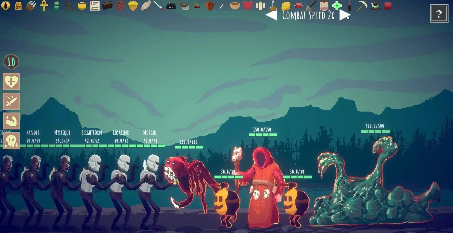 图片[1]-死亡赞颂Praise Dead官方中文Build.15204371版Roguelike自动战斗游戏免费下载-锐品游戏库