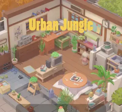 我的小绿屋Urban Jungle官方中文版v1.0.0下载|治愈系植物装饰模拟单机游戏-锐品游戏库