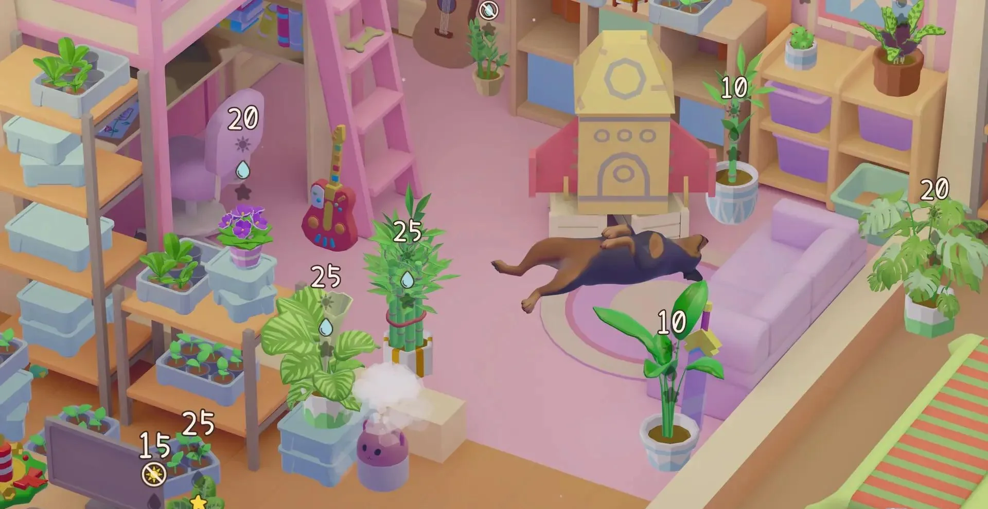 图片[1]-我的小绿屋Urban Jungle官方中文版v1.0.0下载|治愈系植物装饰模拟单机游戏-锐品游戏库