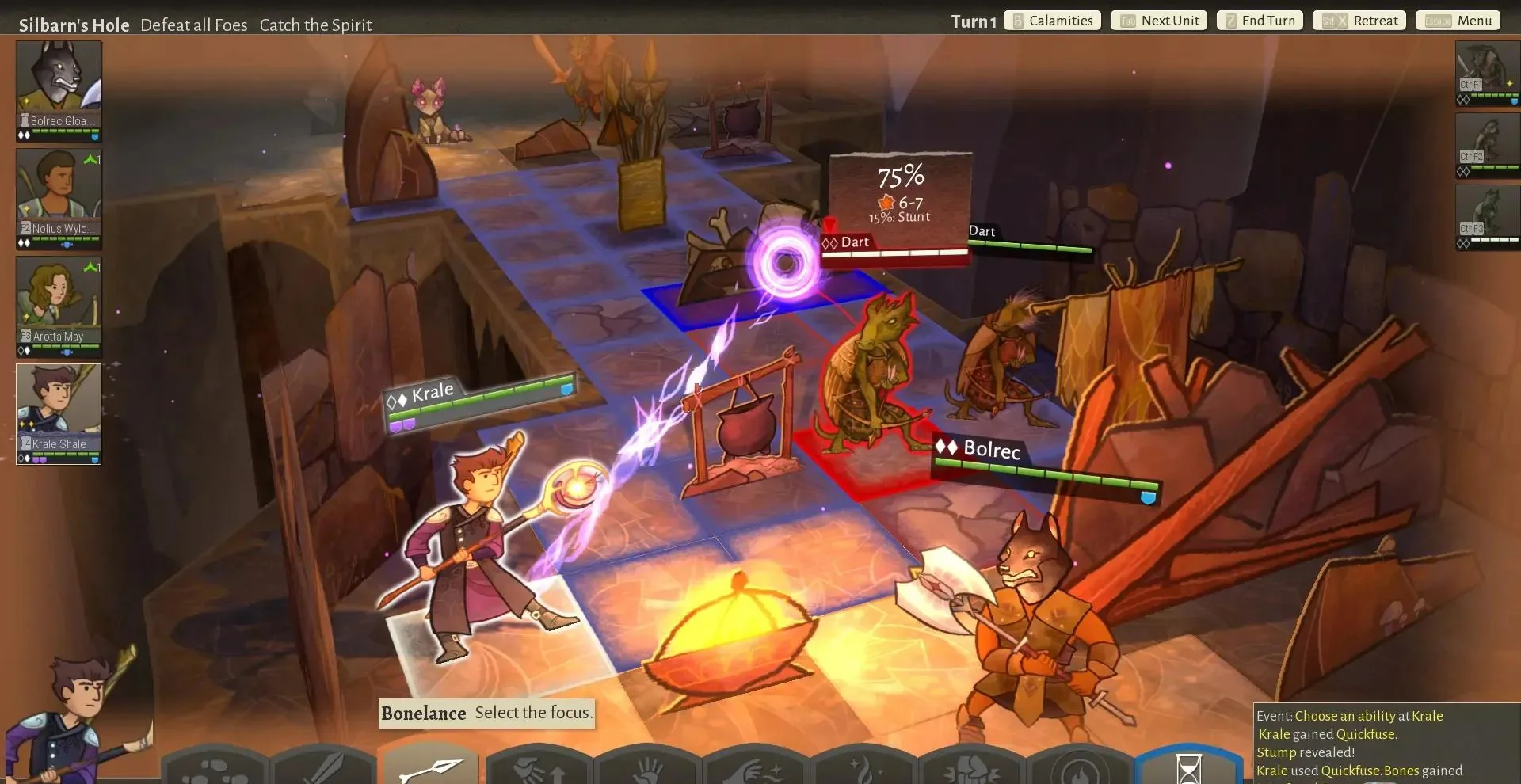 图片[1]-漫野奇谭Wildermyth v1.16.556官方中文高策略RPG免费下载|手绘折纸风英雄传说-锐品游戏库