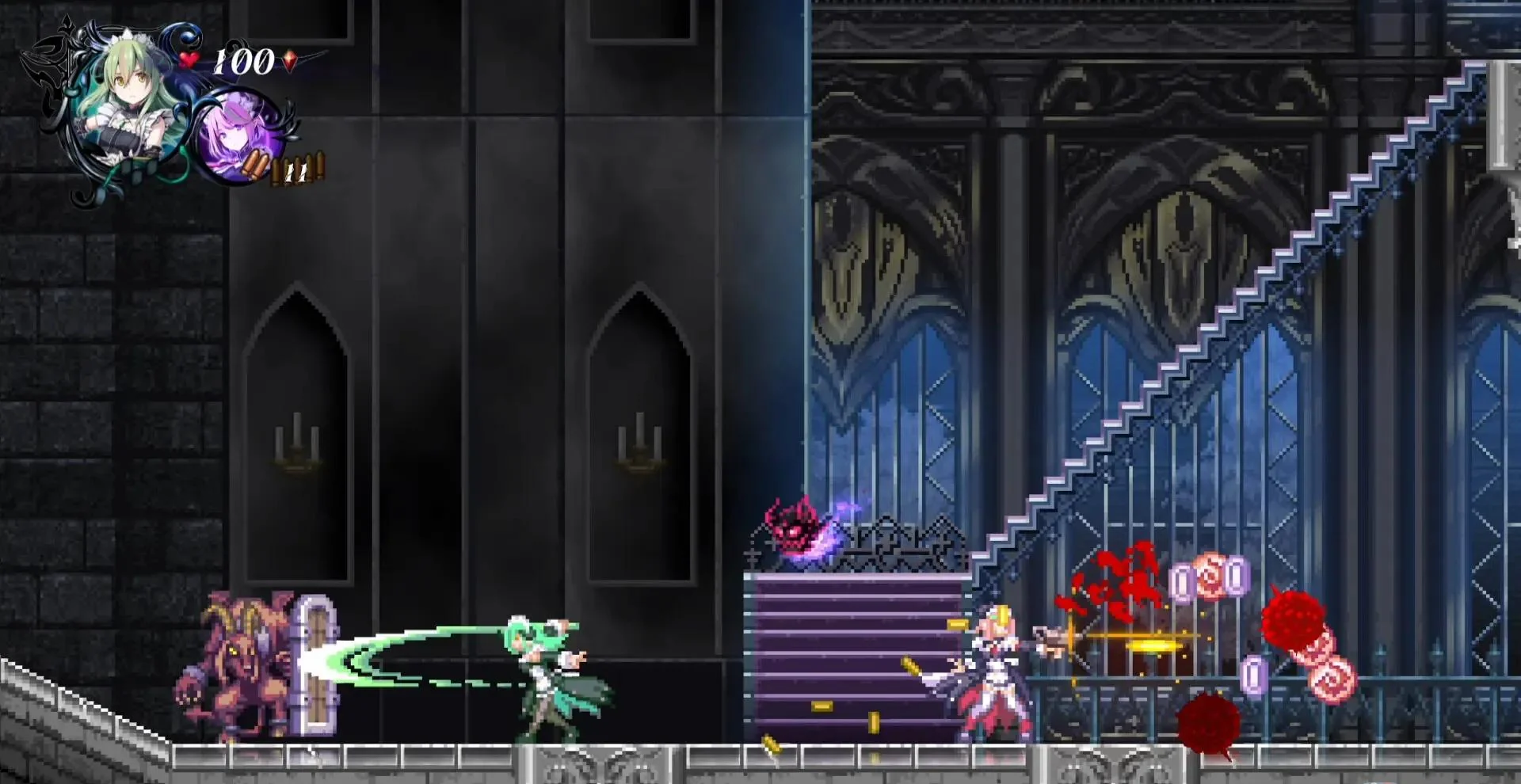 图片[1]-少女魔役 Gal Guardians v1.1.2官方中文高画质银河恶魔城动作游戏免费下载-锐品游戏库