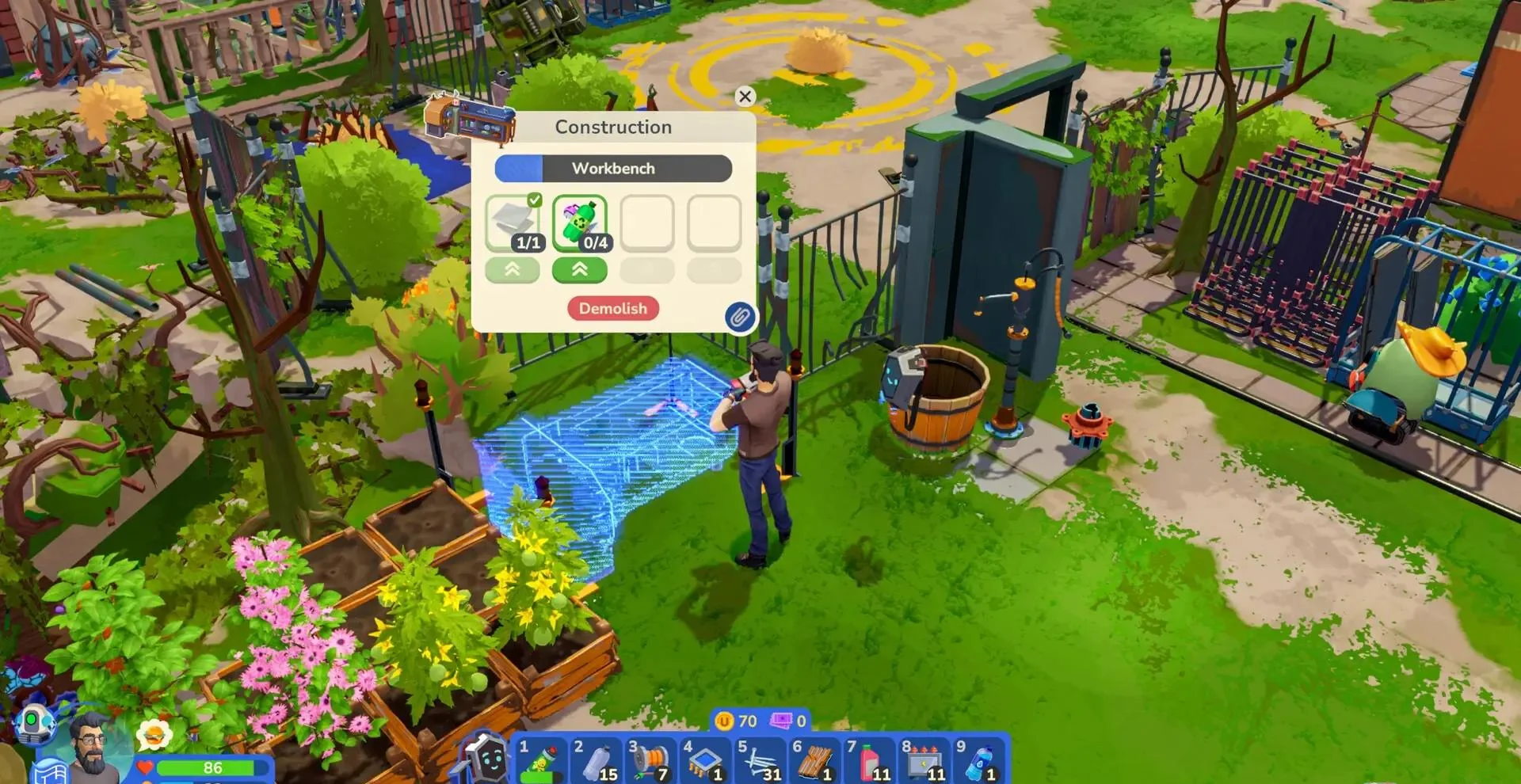 图片[1]-我是未来悠闲末日生活v1.2.0.009r中文正式版下载|高画质生存建造模拟单机-锐品游戏库