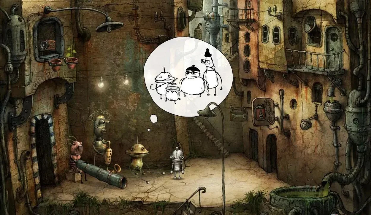 图片[1]-机械迷城Machinarium官方中文版Build.17721684下载|手绘风解谜神作高画质-锐品游戏库