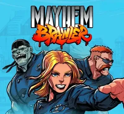 骚乱格斗Mayhem Brawler v2.3.1官方中文高画质街机清版动作游戏免费下载-锐品游戏库