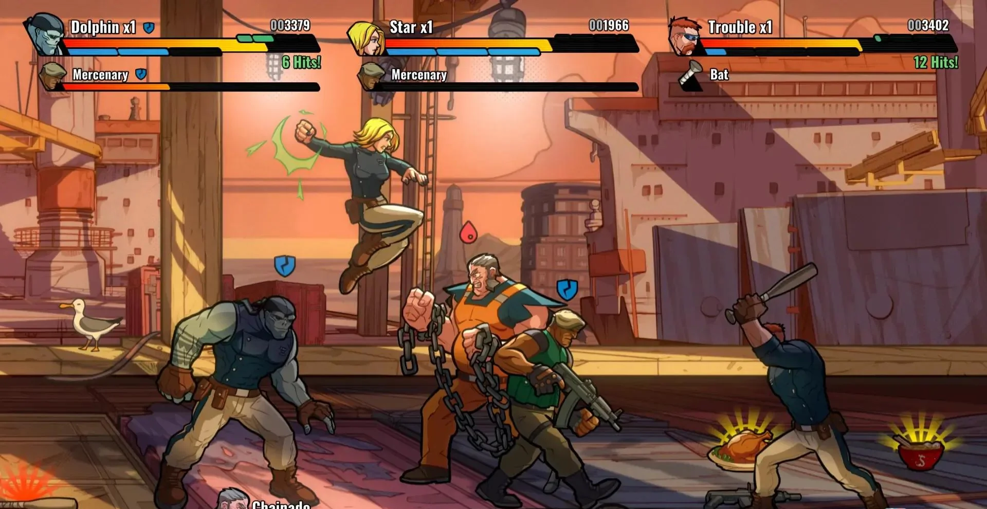 图片[1]-骚乱格斗Mayhem Brawler v2.3.1官方中文高画质街机清版动作游戏免费下载-锐品游戏库