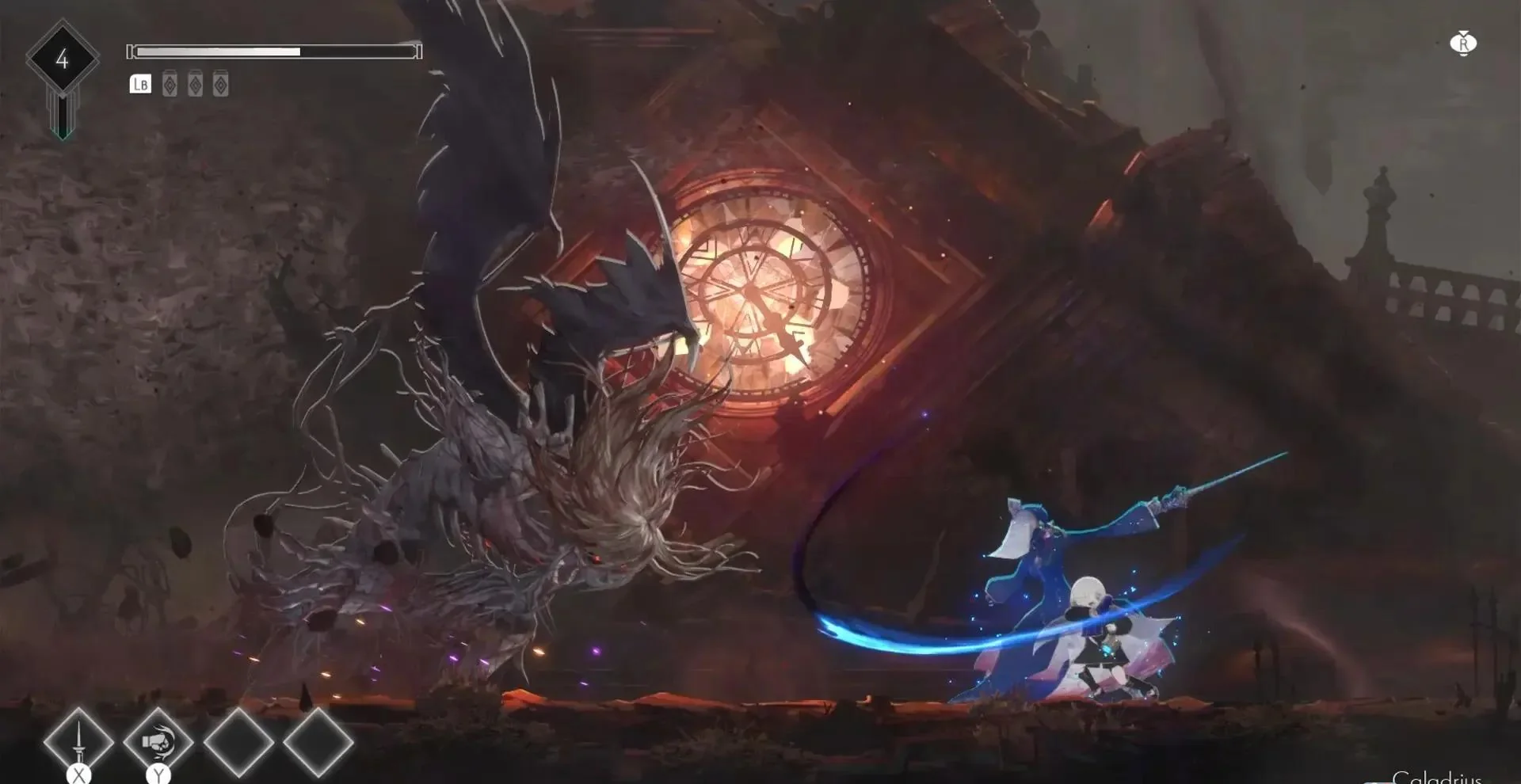 图片[1]-终焉之玛格诺利亚雾中绽放v1.1.1官方中文版下载|末日幻想动作RPG高画质-锐品游戏库