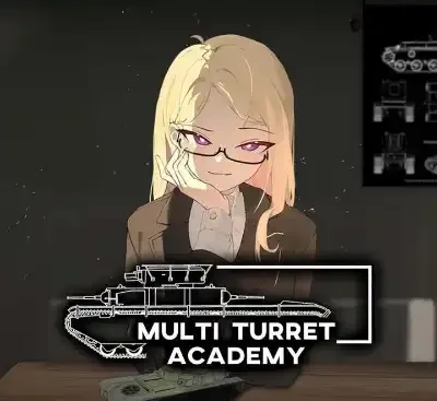 多炮塔神教Multi Turret官方中文Build.17868272最新版高画质俯视角坦克射击游戏下载-锐品游戏库