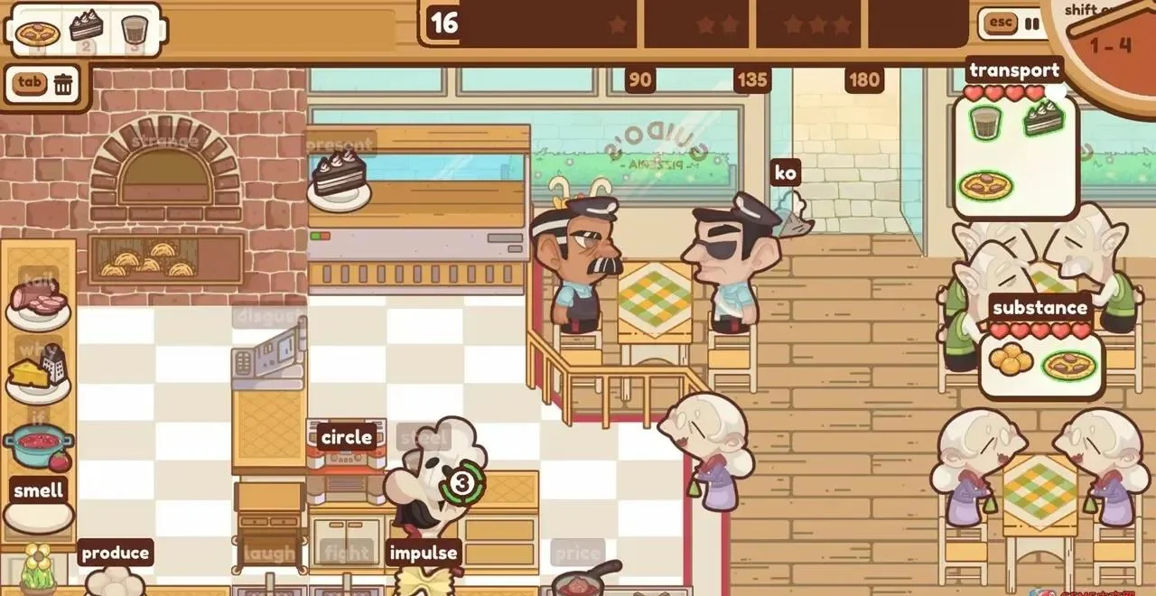 图片[1]-大厨的轮班官方中文版v1.0.0下载|打字+餐厅经营模拟游戏高画质PC版-锐品游戏库